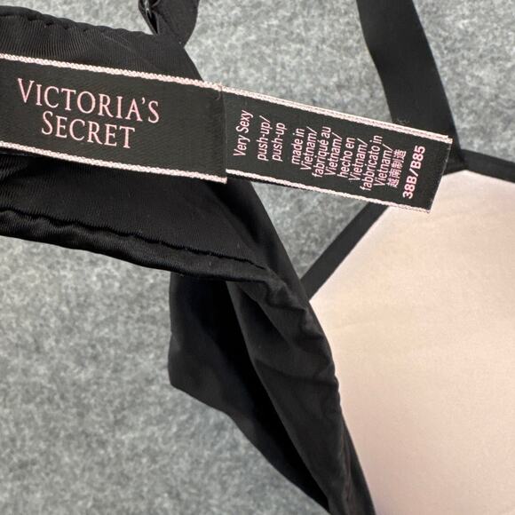 Victoria's Secret Very Sexy Shine Strap Push Up Bra Women 38B - Picture 5 of 7